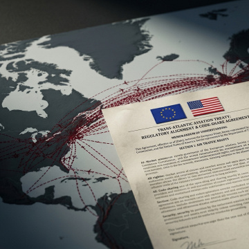 Artikel 4 – Volodymyr Bilotkach: Open Skies USA–EU, © airliners.de/KI