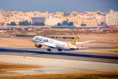 Eine Boeing 787 von Gulf Air., © Gulf Air
