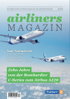 Titelbild: airliners+ Magazin 30/2026