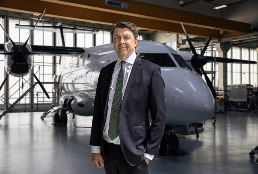 Johan Landin wird neuer Sales Director bei Deutsche Aircraft, © Deutsche Aircraft