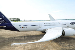 Boeing 787-9 der Lufthansa als Eco-Demonstrator., © Boeing