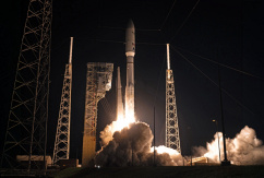 Eine Atlas V der ULA brachte am 2. Juli 2026 weitere 29 Amazon-Leo-Satelliten in eine Umlaufbahn., © ULA