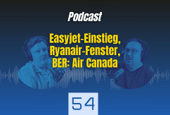 Podcast über EasyJet, Ryanair und Air Canada, © airliners.de