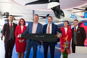 Joby und Virgin Atlantic vereinbaren Lufttaxi-Partnerschaft., © Joby Aviation