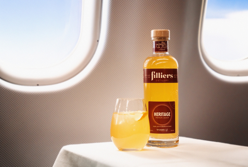 Brussels Airlines führt neuen Aperitif in der Business Class ein, © Brussels Airlines