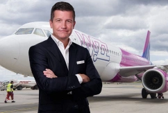 Ian Malin., © Wizz Air/Flughafen Berlin Brandenburg