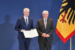 Steffen Bilger (l.) und Frank-Walter Steinmeier (r.), © dts Nachrichtenagentur
