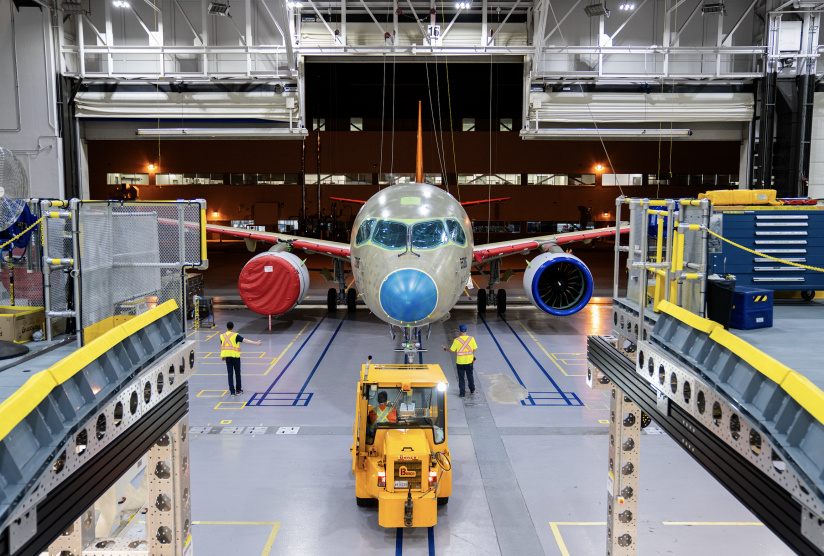 Airbus lässt Start der A220-500 weiter offen, © Airbus Canada