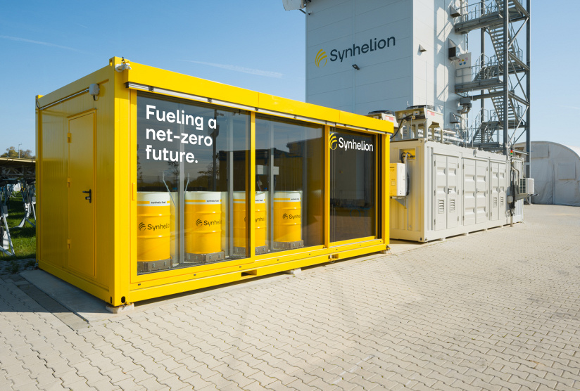 Synhelion erhält Förderung für SAF-Demonstrationsanlage in NRW, © Synhelion