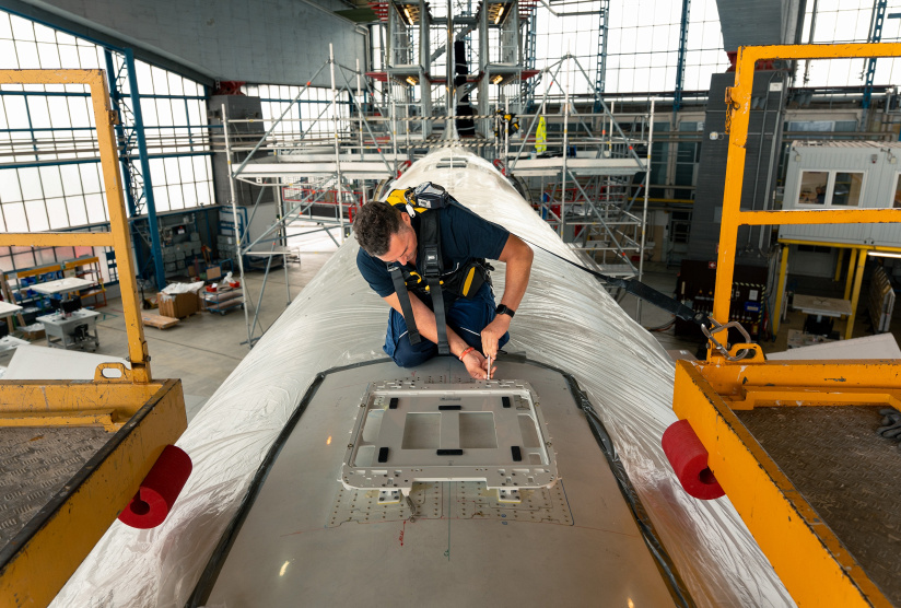 Lufthansa beginnt mit Starlink Rollout, Lufthansa Group