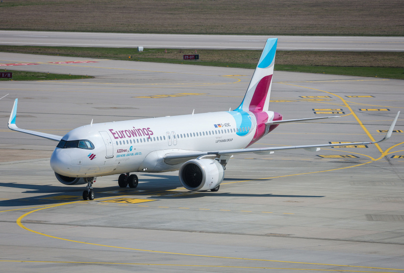 Eurowings kündigt fünf neue Ziele für den Sommerflugplan 2027 an, © DPA/Christoph Schmidt