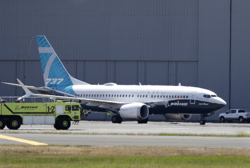 FAA prüft Software-Fehler bei der Boeing 737 Max, © DPA/Elaine Thompson