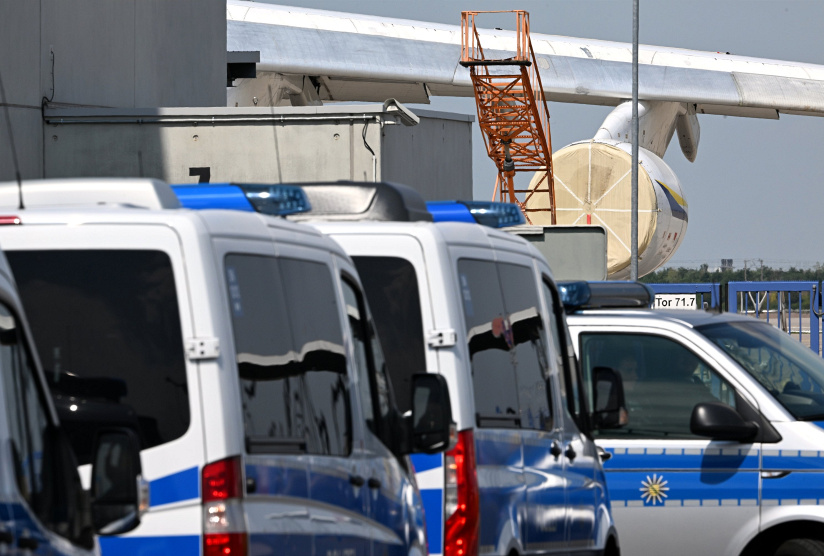 Ermittler prüfen möglichen Anschlag mit Sprengstoff-Drohne in Leipzig, © DPA/Hendrik Schmidt