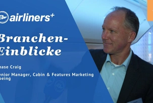 Angeschaut 777X Kabine Walkthrough, © airliners.de/Alexander Becker