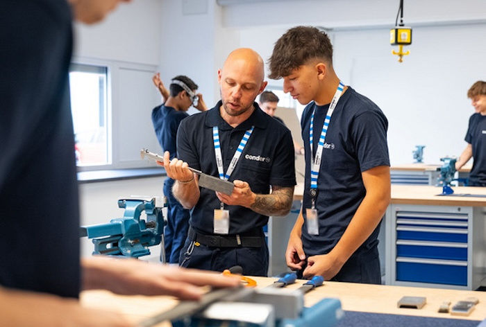 Condor eröffnet neues Technik-Training-Center, © Condor