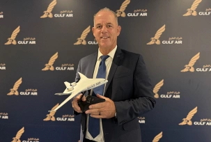 Martin Gauss., © Gulf Air
