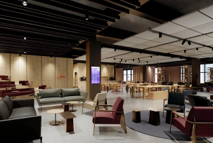 Neue Swiss-Lounge am Flughafen Zürich., © Swiss