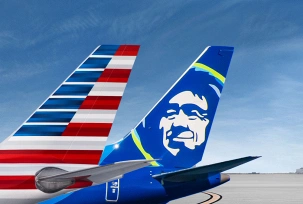 American Airlines und Alaska Airlines, © American Airlines