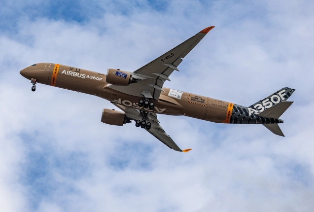 Airbus A350F, © Airbus