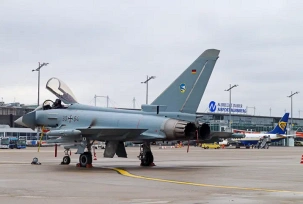 Eurofighter am Flughafen Nürnberg, © Flughafen Nürnberg