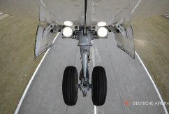 Erprobung des neuen Fahrwerks eines Deutsche Aircraft Flugzeugs., © Deutsche Aircraft