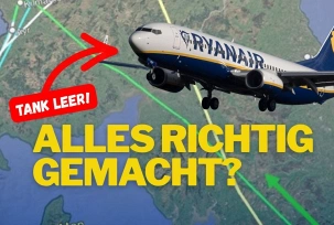 Ryanair Fuel-Notfall, © airliners.de