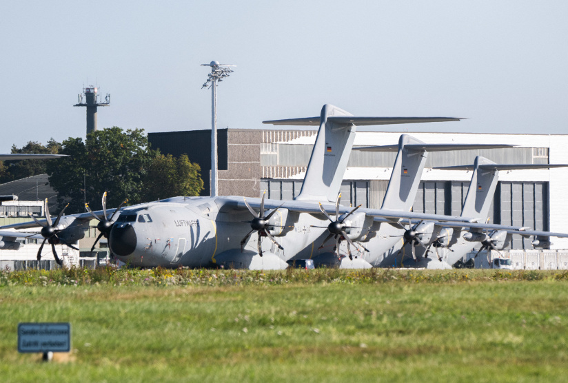Bundeswehr plant Kauf von neuen Transportflugzeugen, © DPA/Julian Stratenschulte