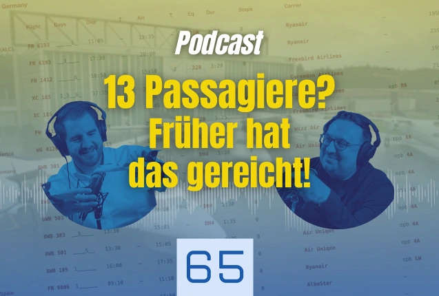 Gedankenflüge-Podcast 65 mit Max Oldorf, © airliners.de