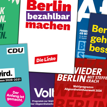 Abgeordnetenhauswahl Berlin 2026, © airliners.de