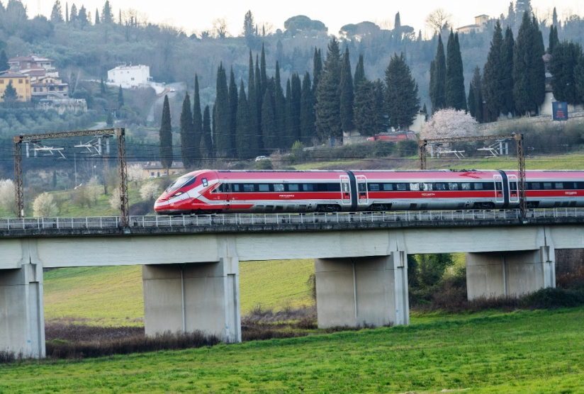 Frecciarossa fährt ab Sommer 2027 zwischen München, Mailand und Rom, © Trenitalia