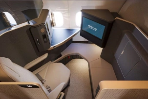 Neue Kabine im Airbus A330 Neo von Etihad., © Etihad Airways