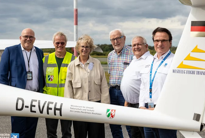 NRW sieht Flughafen Paderborn/Lippstadt gut auf Elektrofliegerei vorbereitet, © Flughafen Paderborn/Lippstadt