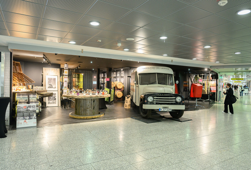 Hannover Airport holt Gin-Destillerie ins Terminal A, © Hannover Airport