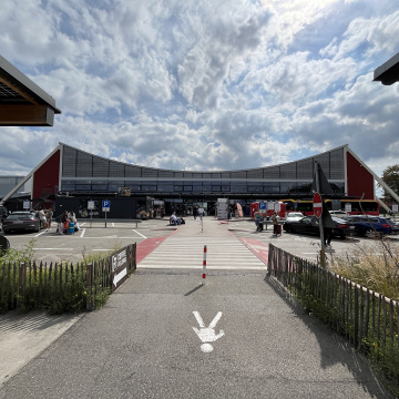 Der Flughafen Memmingen im Allgäu., © airliners.de/Andreas Sebayang