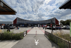 Der Flughafen Memmingen im Allgäu., © airliners.de/Andreas Sebayang