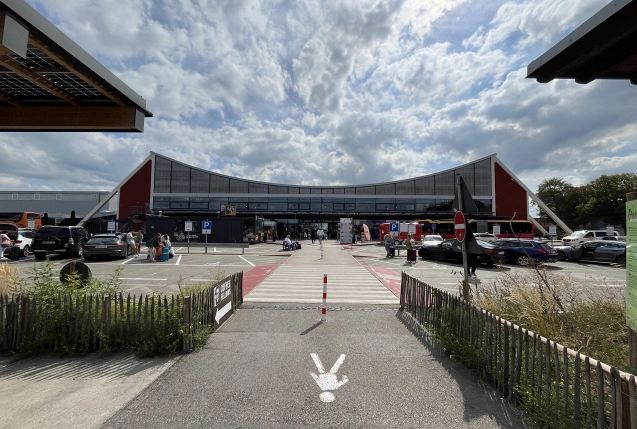 Der Flughafen Memmingen im Allgäu., © airliners.de/Andreas Sebayang