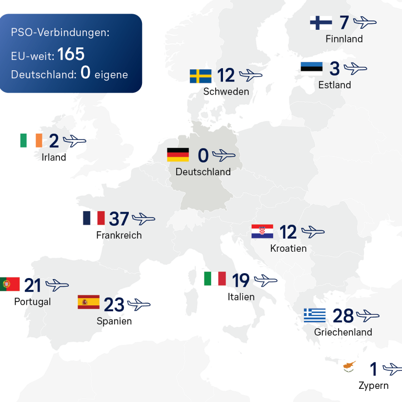 , © Lufthansa/Quelle: EU-Kommission; Stand März 2024