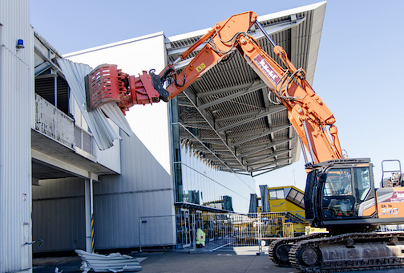 Flughafen Salzburg macht Platz für neue Terminallandschaft, © Flughafen Salzburg