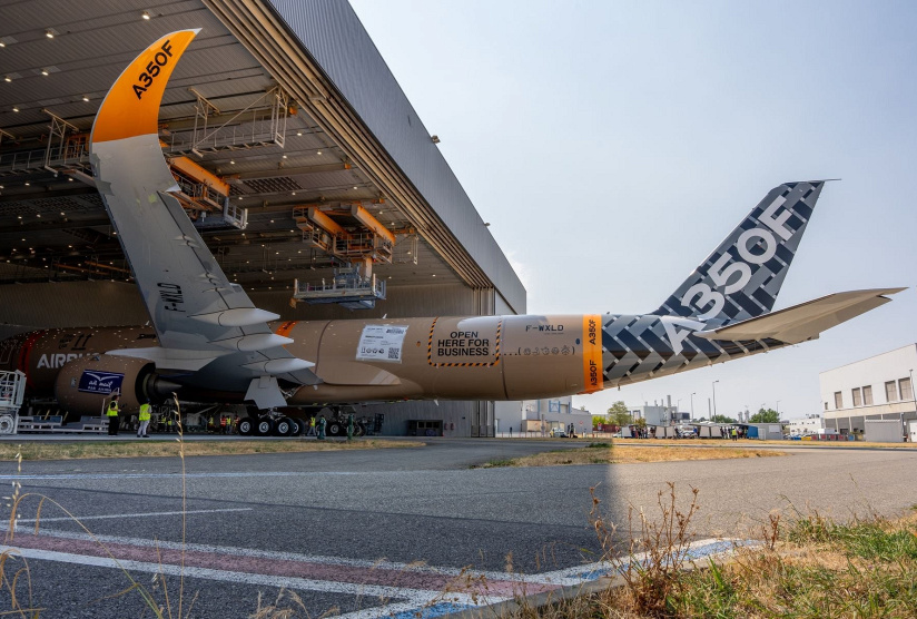 Airbus visiert A350F-Erstflug für Ende September an, © Airbus