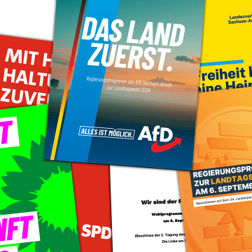 Wahlprogramme Sachsen-Anhalt 2026, © airliners.de