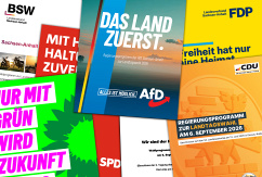Wahlprogramme Sachsen-Anhalt 2026, © airliners.de