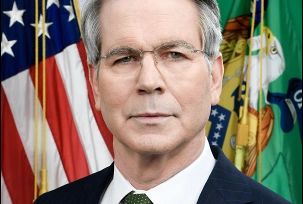 Scott Bessent, © U.S. Department of the Treasury