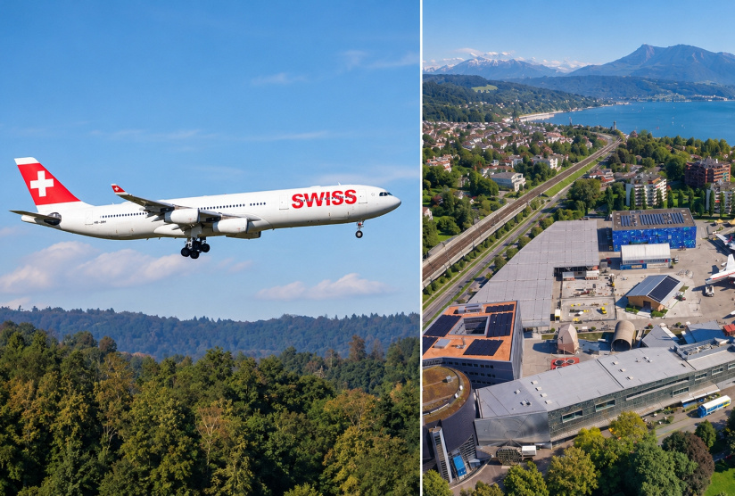 Letzte Swiss-A340 soll im Verkehrshaus der Schweiz landen, © Swiss