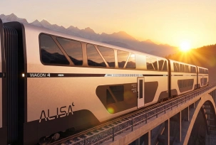 Im Forschungsprojekt ALISA haben DLR und Unternehmen der Bahnbranche den Nachtzug umfassend neu gedacht und ein leichtes, flexibles und innovatives Schlafwagenkonzept entwickelt., © DLR/ALISA-Projekt / Tricon
