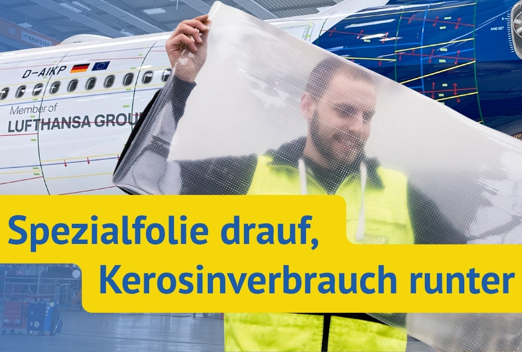 Austrian Airlines to save 2,650 tonnes of fuel with high‑tech foil by 2028
