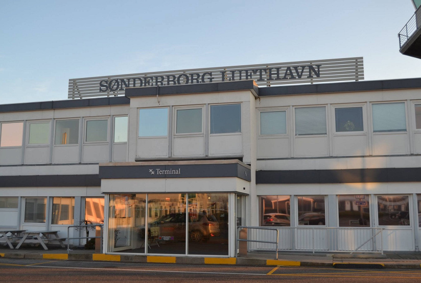 Flughafen Sonderburg wirbt um Passagiere aus Schleswig-Holstein, © Flughafen Sonderburg