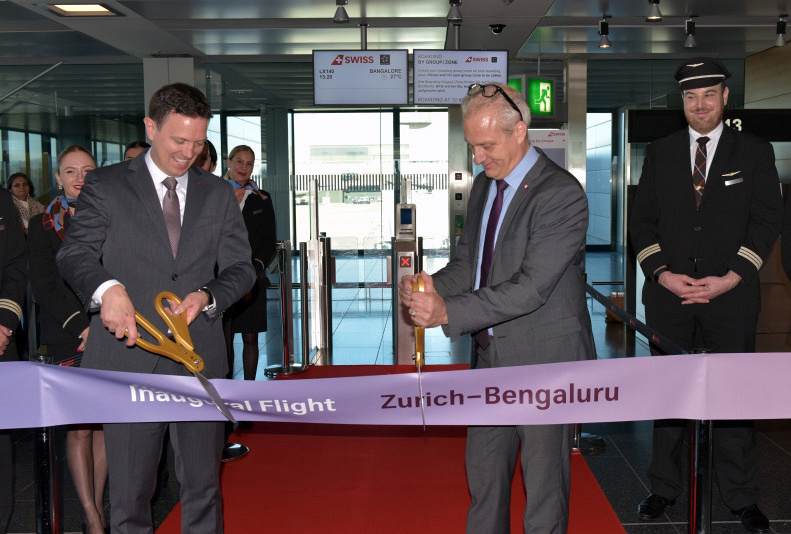 Swiss startet neue Strecke nach Indien, © Swiss