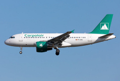 Ein Airbus A319 von Carpatair., © AirTeamImages.com/Paul Buchroeder
