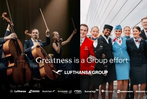 Neue B2C-Kampagne der Lufthansa Group, © Lufthansa Group