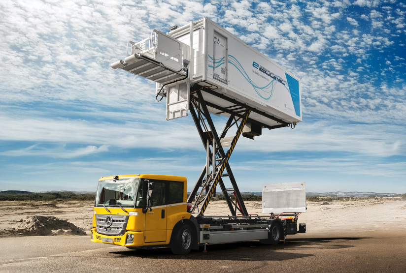 Doll rät Flughäfen zu früher Netzplanung für elektrische Vorfeldflotten, © Doll